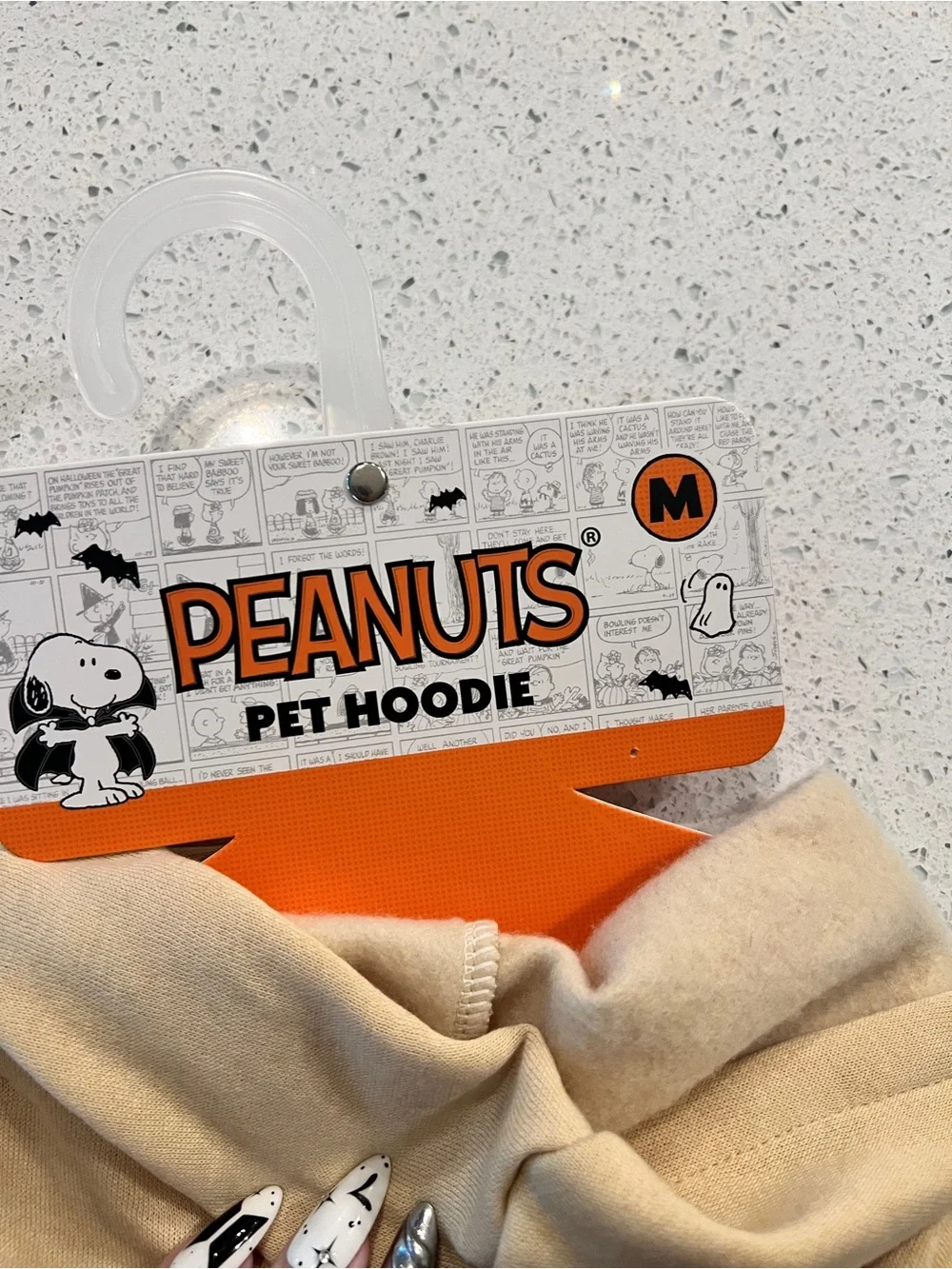 Snoopy Halloween dog hoodie medium
